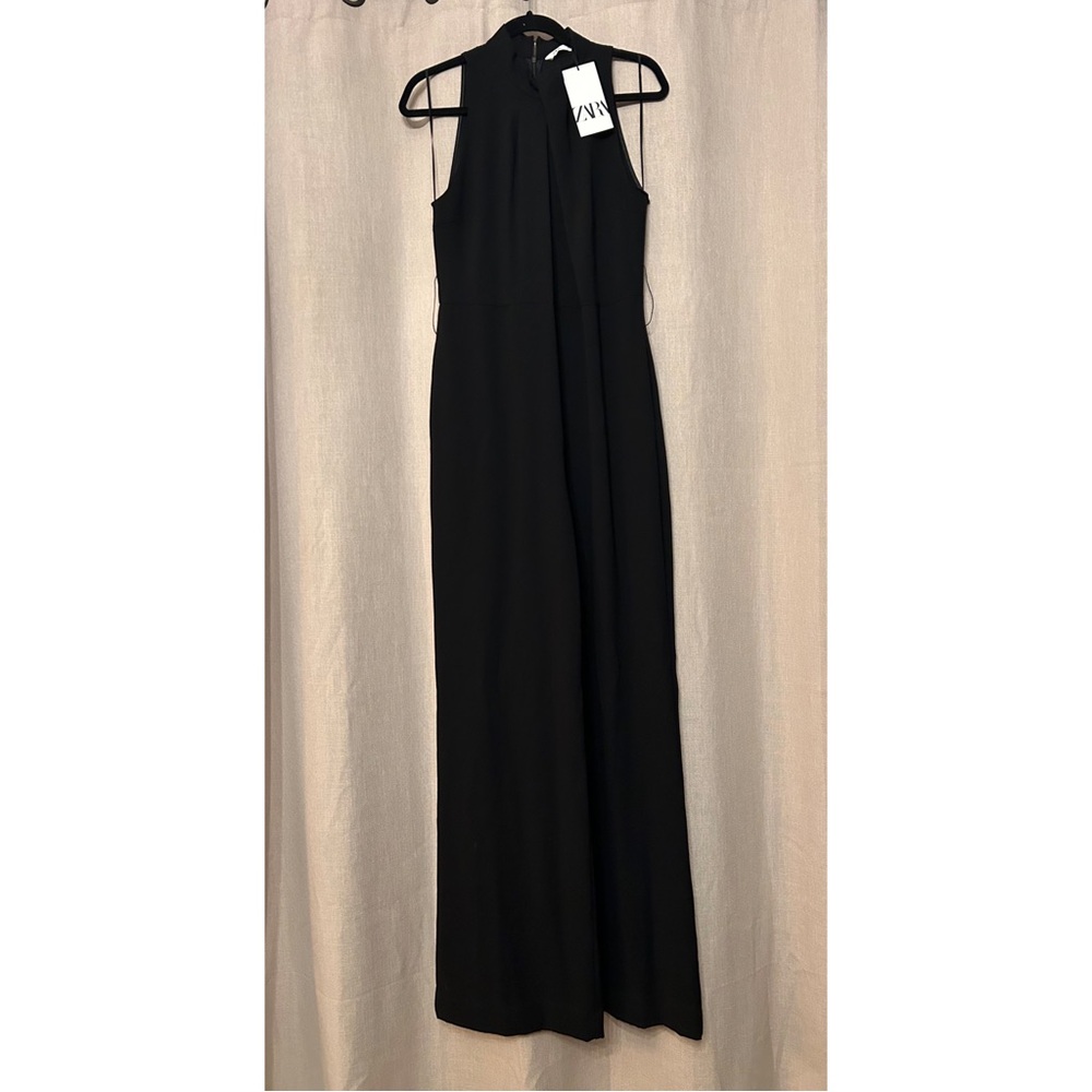 NWT Black Zara Romper